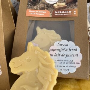 Savon au lait de jument Isis (cheval)