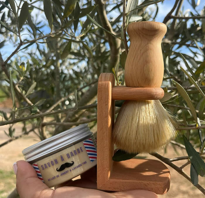 Voici l’une de nos  nouveautés 2025 : un savon à barbe
