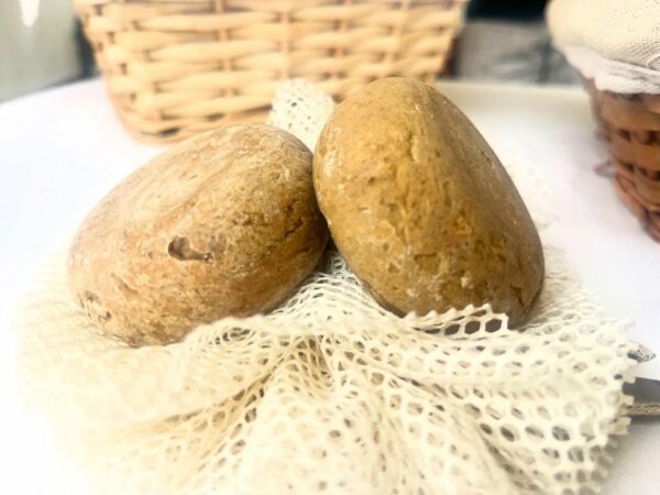 Shampooing naturel au lait de jument pour cuir chevelu sensible