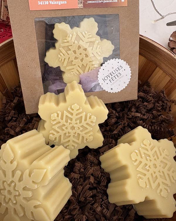 Savon au lait de jument Isis (flocons)