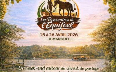 Clap de fin pour ce week end chez Cheval et Humain