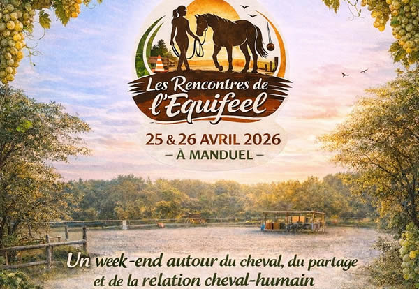 Clap de fin pour ce week end chez Cheval et Humain
